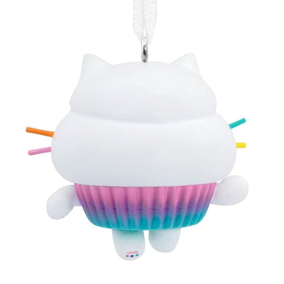 Hallmark Gabbys Dollhouse Cakey Cat Christmas Tree Ornament - Picture 9 of 9